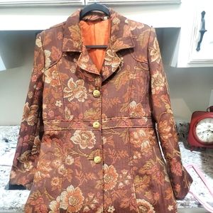 Hanna & Gracie Tapestry Style Jacket